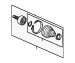 44014TZ4305 - Suspension: Outer Joint for Acura Image