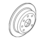 5561185Z00 - Brakes: Rotor for Suzuki Image