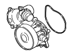 11518657274 - : Water Pump Assembly for BMW Image