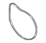 11517549445 - Cooling System: Water Pump Assembly Gasket for BMW Image