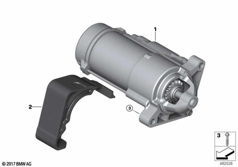 Starter for 2026 BMW M235 xDrive #0