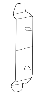 2088680139 - Electrical: Adjuster Cover for Mercedes-Benz Image