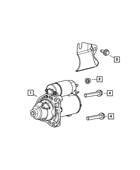 Starters for 2015 Dodge Charger #4