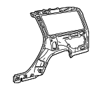 6811240 - Body: Inner Panel for Volvo: 850, V70 Image