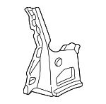 6811237 - Body: Front Reinforced for Volvo: V70 Image