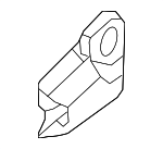 31498661 - Body: Pivot Cover for Volvo Image