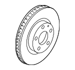 BDWK33251 - Brakes: Rotor for Mazda Image