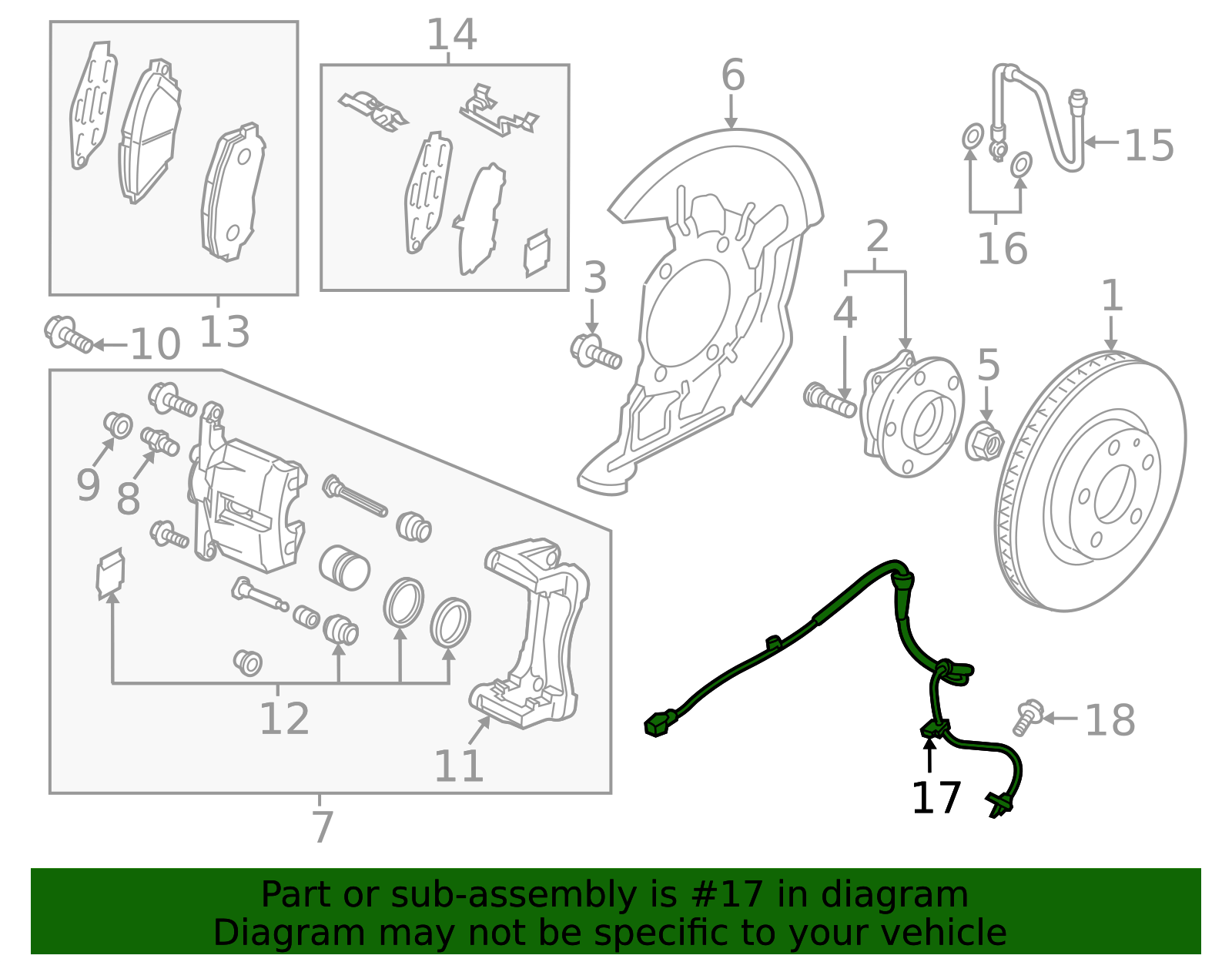 DGJ1-43-70X - ABS Sensor - 2020-2025 Mazda CX-30 | Mazda Swag