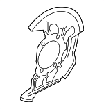 DGH933261 - : Splash Shield for Mazda: CX-30 Image