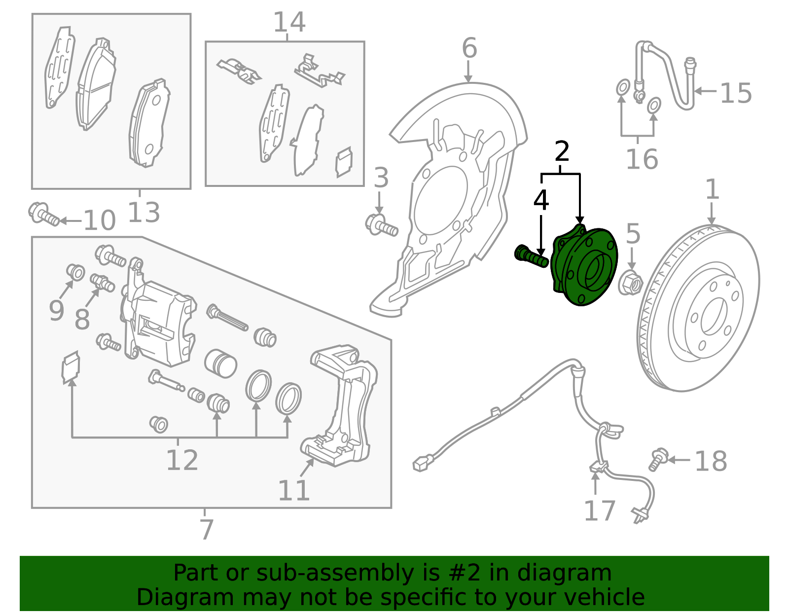 BDWK-33-04X - Hub Assembly - 2020-2025 Mazda | Mazda Swag