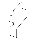 4M0814308A - Body: Filler Plate Lower Reinforced for Audi Image image