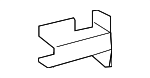 4M0814307A - Body: Filler Plate Lower Reinforced for Audi Image image