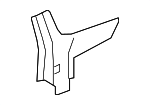 4M0809801D - Body: Filler Plate for Audi Image image