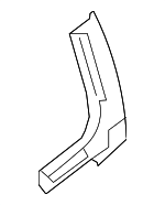 4M0813394B - Body: Filler for Audi Image image