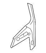 4M0809802D - Body: Filler Plate for Audi Image image