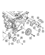 6502894 - Cooling: Bolt for Mopar Image