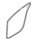 KB7W68911C - Body: Weather-strip On Body for Mazda: CX-5 Image
