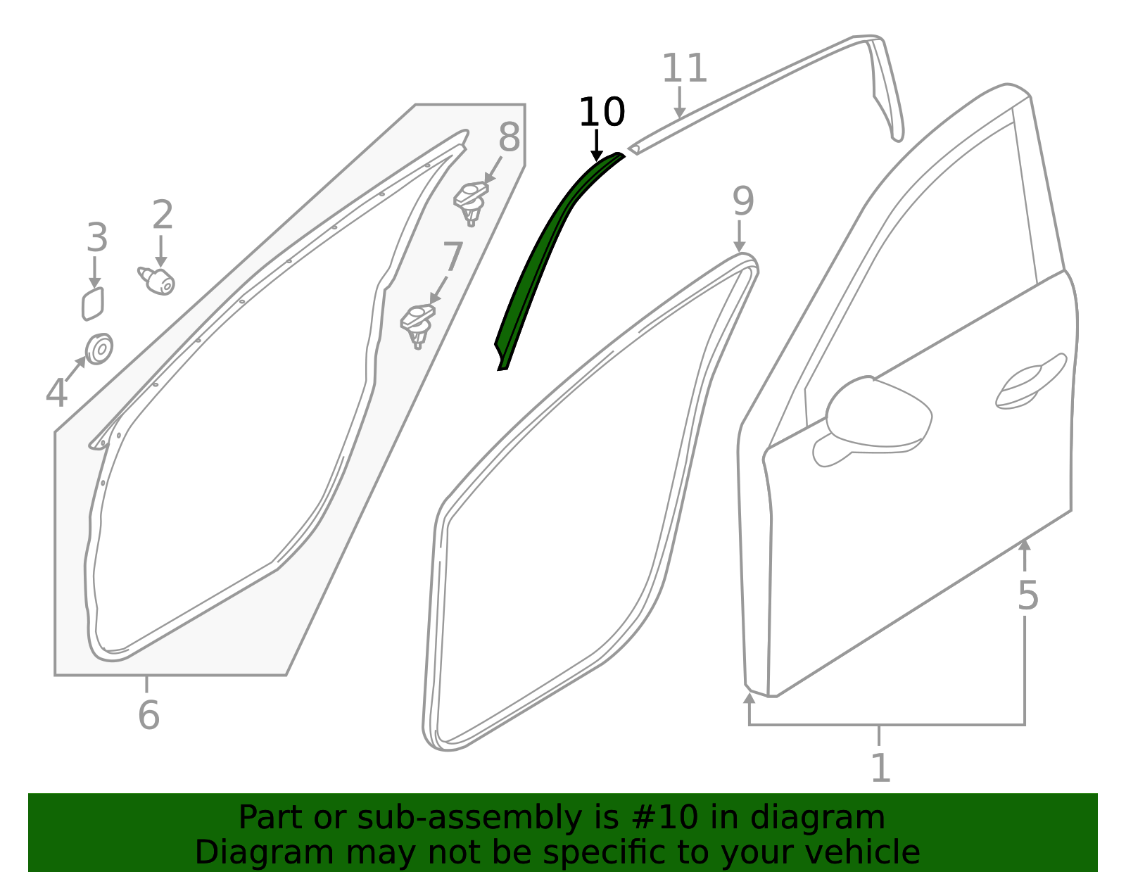2019-2025 Mazda CX-5 Black Out Tape K131-50-8W1 | OEM Parts Online