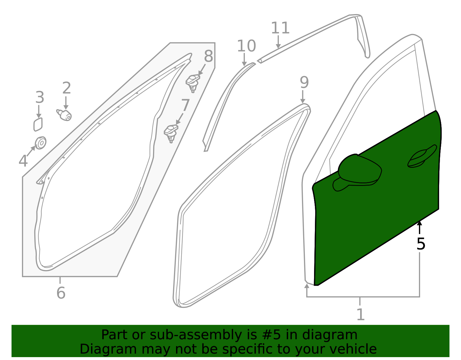 KB7W-58-031A - Outer Panel 2017-2025 Mazda CX-5 | Mazda-Parts