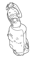 1714031390 - Exhaust: Exhaust Manifold for Lexus: RX450h, RX450hL Image