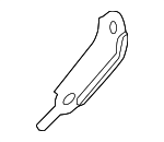 171180P040 - Exhaust: Exhaust Manifold Stay for Lexus: RX350, RX350L, RX450h, RX450hL Image