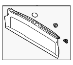 85770A9500DAA - : Sill Trim for Kia: Sedona Image