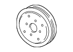 6M121031D - Cooling System: Pulley for Audi Image