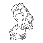 6M121678H - Cooling System: Valve for Audi Image