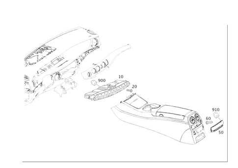 Operating Unit for 2017 Mercedes-Benz Maybach S550 #0