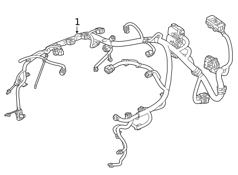 Wiring Harness for 2016 Buick Verano #0