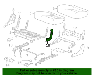 2018-2024 GM Inner Finish Panel 84385223 | OEM Parts Online