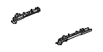 13522204 - Body: Seat Track for Chevrolet: Traverse, Traverse Limited Image