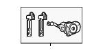 6900535C10 - Body: Cylinder &amp; Keys for Toyota: 4Runner Image