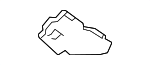 690350R020 - Body: Lock Cover for Toyota Image