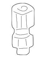 64509177579 - HVAC: Pressure Sensor Valve for BMW: 323Ci, 323i, 325Ci, 325i, 325xi, 328Ci, 328i, 330Ci, 330i, 330xi, 525i, 525xi, 528i, 528i xDrive, 528xi, 530i, 530xi, 535i, 535i xDrive, 535xi, 540i, 545i, 550i, 645Ci, 650i, 740i, 740iL, 745i, 745Li, 750i, 750iL, 750Li, 760i, 760Li, Alpina B7, M3, M5, M6, X5, X6, Z3, Z8 Image