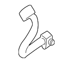 64536917877 - HVAC: Suction Pipe Connector for BMW: X5 Image