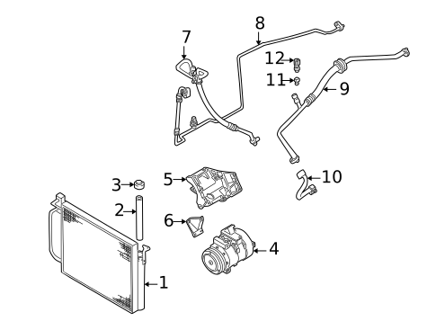 Switches & Sensors for 2006 BMW X5 #0