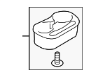 92134CA000 - : Cup Holder for Subaru: BRZ Image