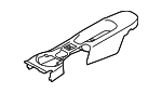 92113CA120 - : Console for Subaru: BRZ Image