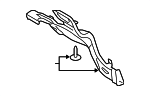 6297150040 - : Upper Duct for Lexus: LS460 Image