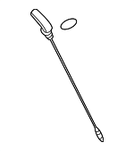 266112M800 - Engine: Dipstick for Hyundai Image