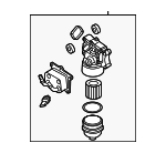 263002M825 - : Filter Assembly for Hyundai Image