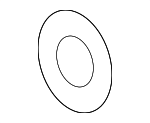 2151323001 - Engine: Oil Filter Gasket for Hyundai Image