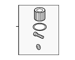 263502M000 - Engine: Oil Filter for Hyundai Image