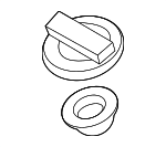 265102M010 - Engine: Filler Cap for Hyundai Image