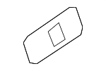 46568034002B24 - Body: Center Molding for Mercedes-Benz Image