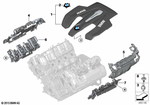 11148626979 - : Cover, Acoustic, Cylinder Head Cover for BMW Image
