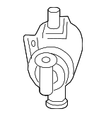 5Q0906457K - Cooling System: Control Valve for Volkswagen: Atlas, Atlas Cross Sport, Beetle, Golf Alltrack, Golf R, GTI, Jetta, Passat Image