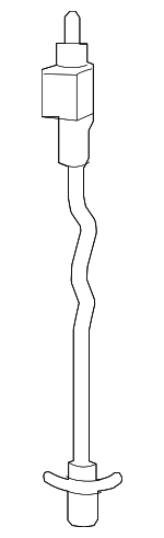 95563221700 - Body: Pillar Lamp for Porsche: Cayenne Image