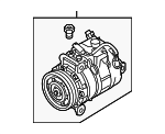 64526918749 - : Compressor for BMW: 328i, 328i xDrive, X3 Image